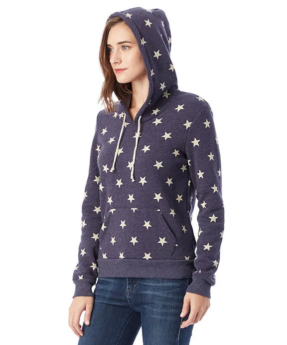 09596F2 - Alternative Ladies Athletics Eco-Fleece Hoodie