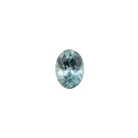 0.99ct Oval Cut Light Blue Montana Sapphire SO421