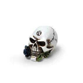 1.5" Miniature Skull Statue - Alchemist