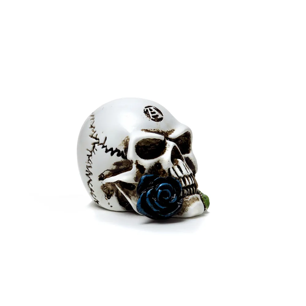 1.5" Miniature Skull Statue - Alchemist