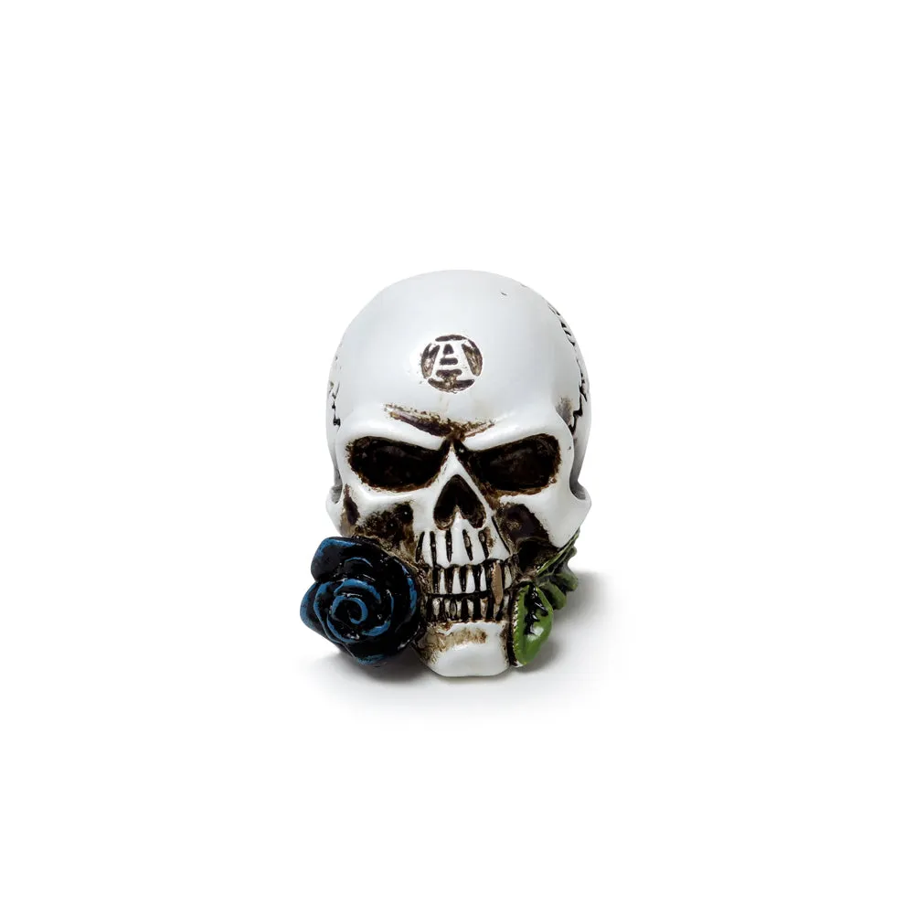 1.5" Miniature Skull Statue - Alchemist