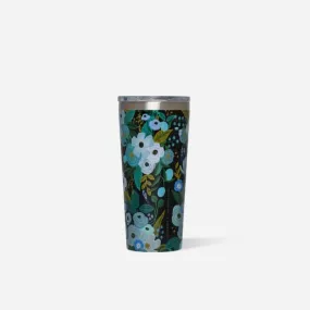 16 oz Rifle Paper Co Tumbler (Blue Garden Party)