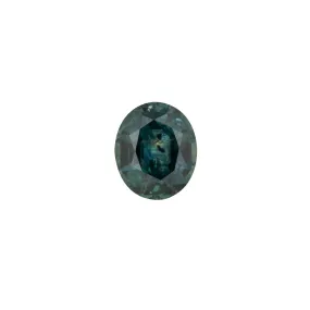 1.66ct Oval Cut Teal Blue Montana Sapphire SO460