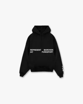 247 Marchon Puresport Hoodie - Black