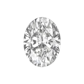 3.03ct IGI Oval H/VS2 Lab Grown