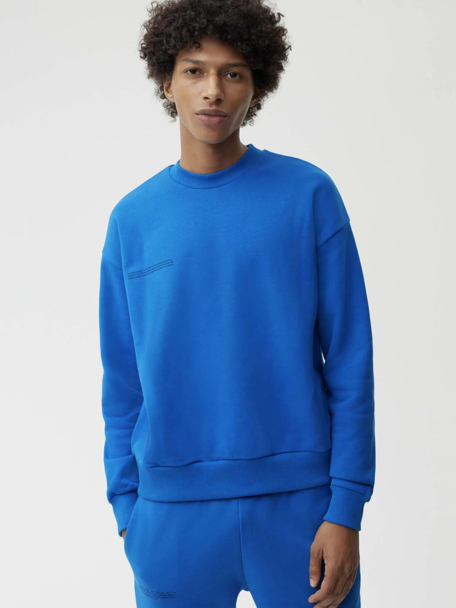 365 Heavyweight Sweatshirt—cobalt blue