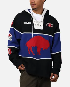 47 Brand Buffalo Bills NFL   Legacy Lacer Hoodie Jet Black