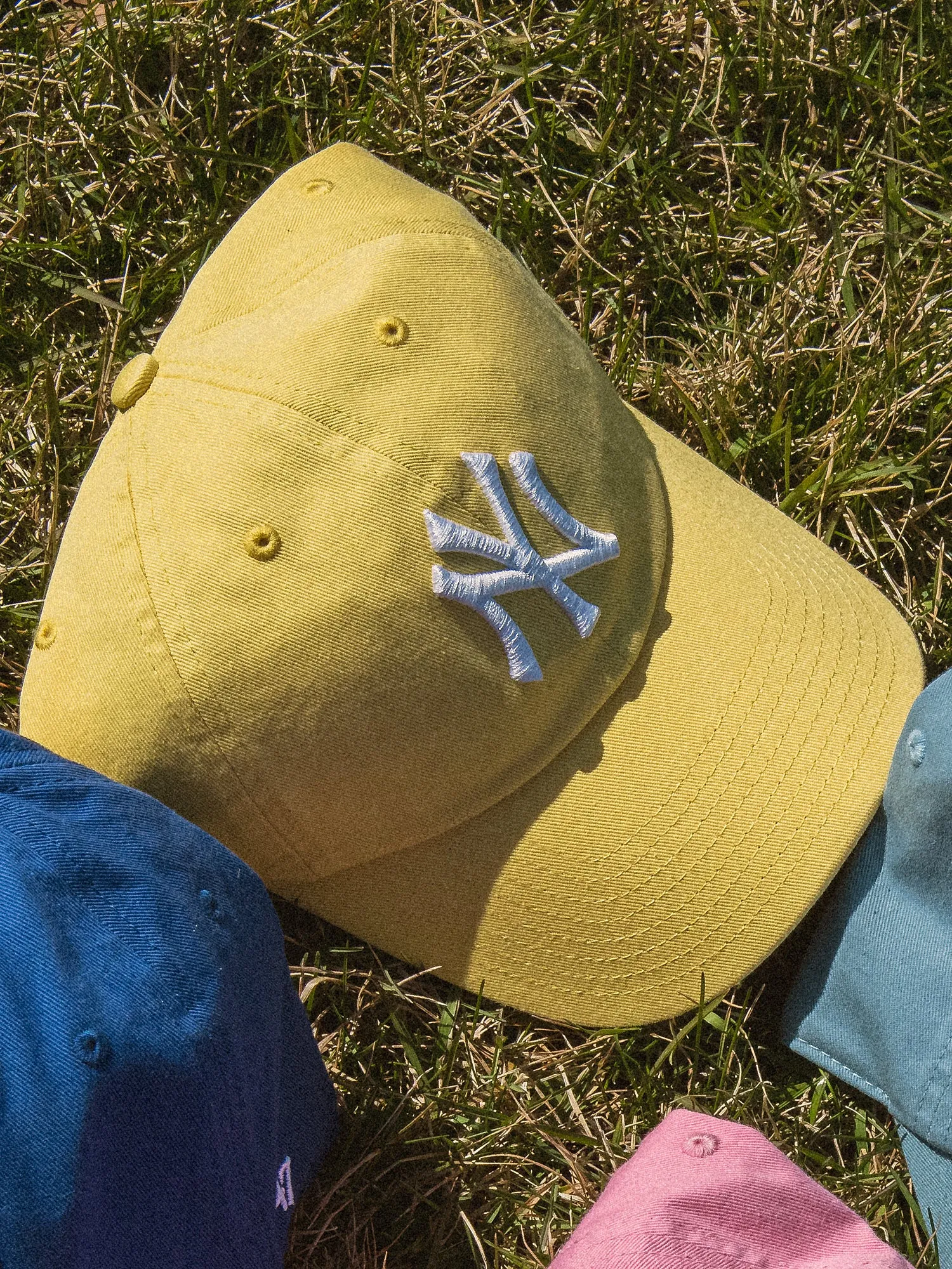 47 MLB CLEAN UP CAP - YANKEES