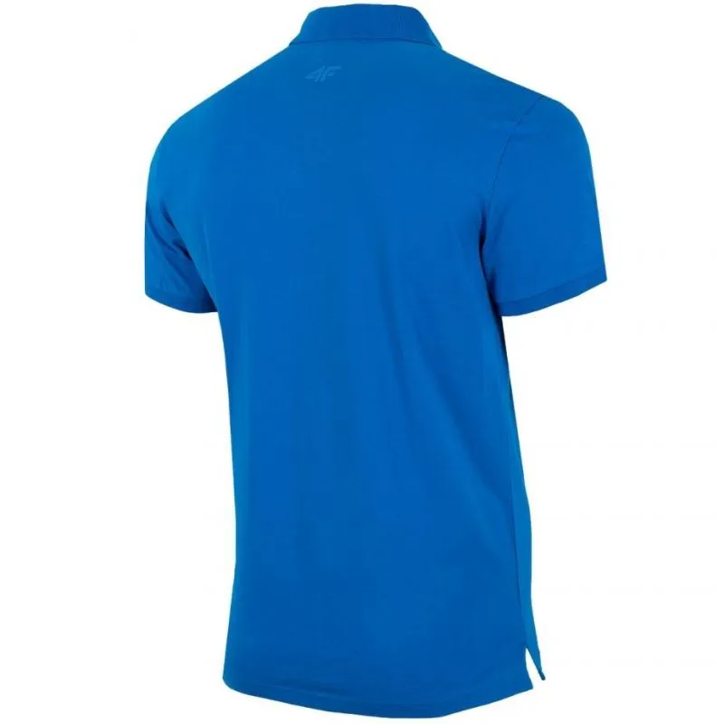 4F Mens Cotton T-shirt - Blue