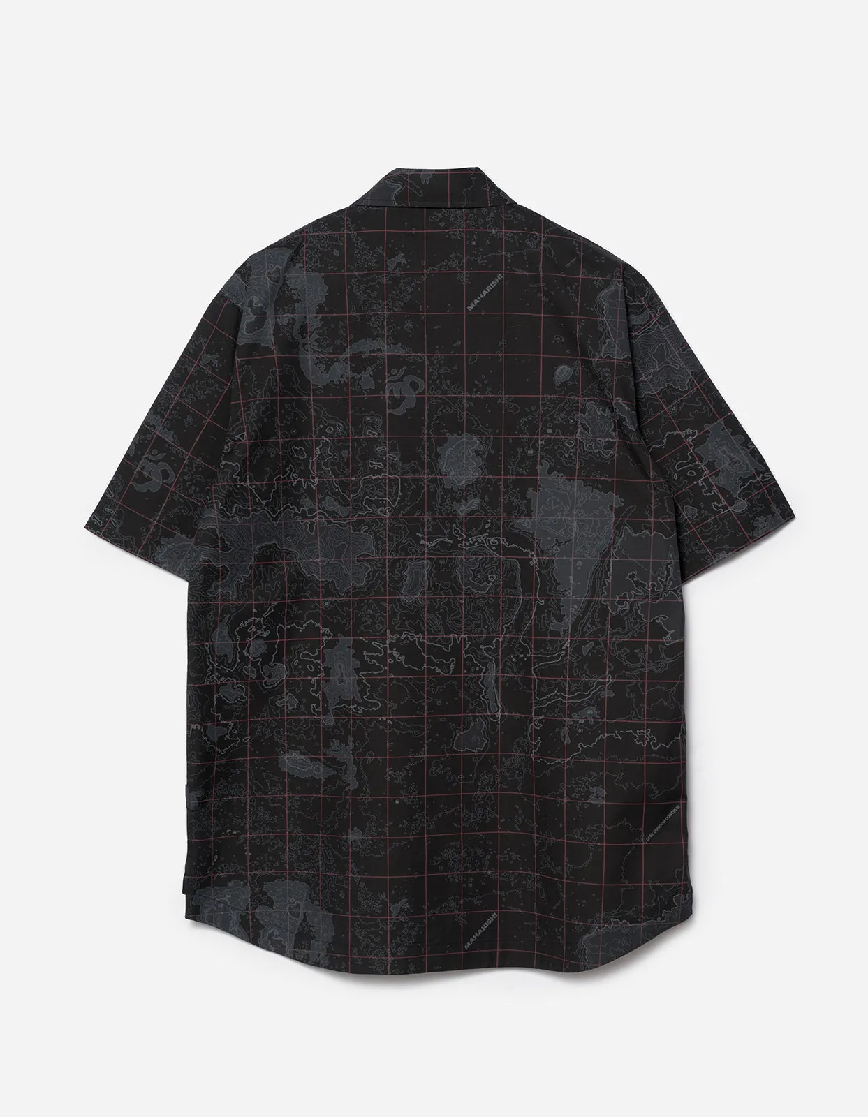 5226 Contour Trek Shirt Subdued Night