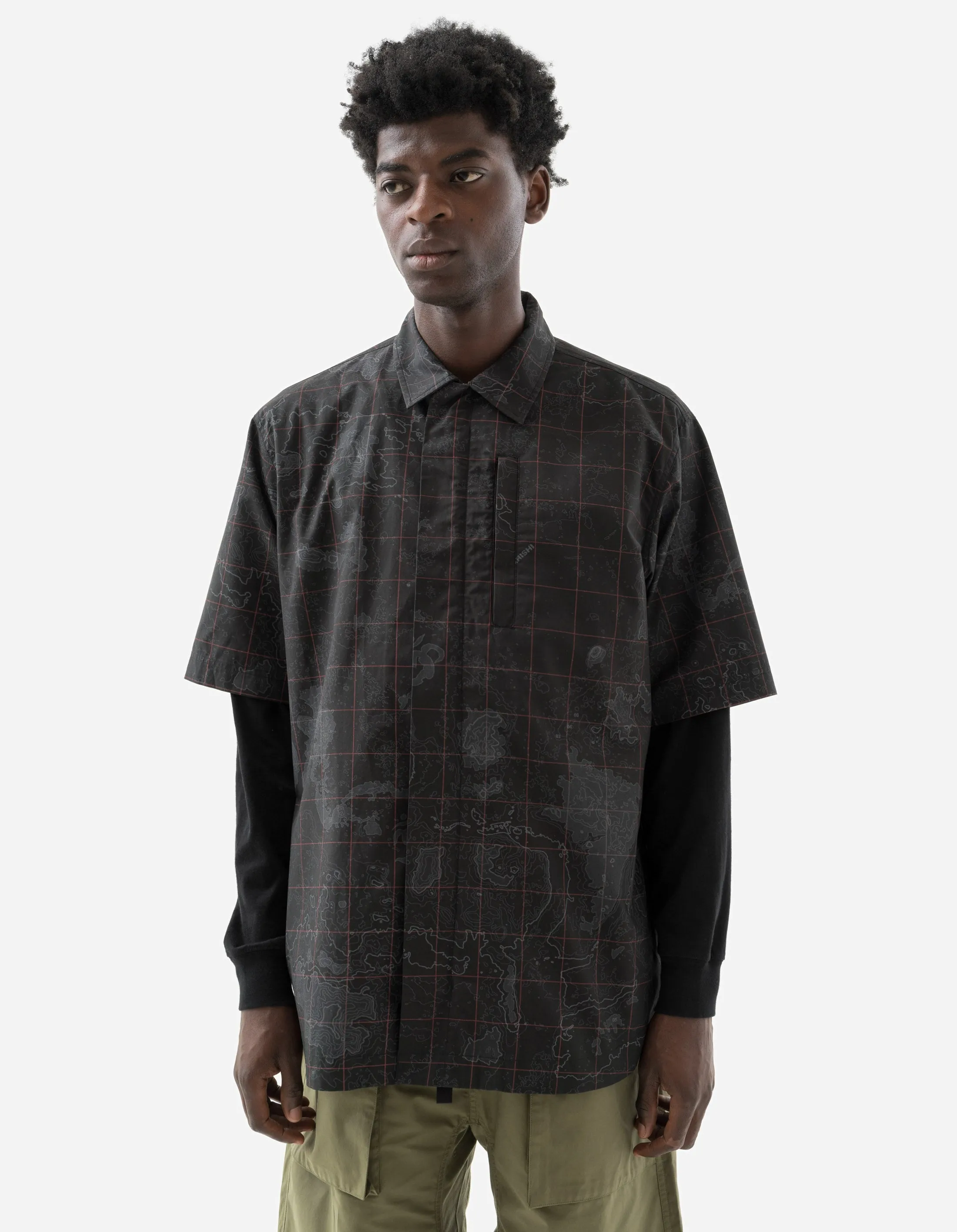 5226 Contour Trek Shirt Subdued Night