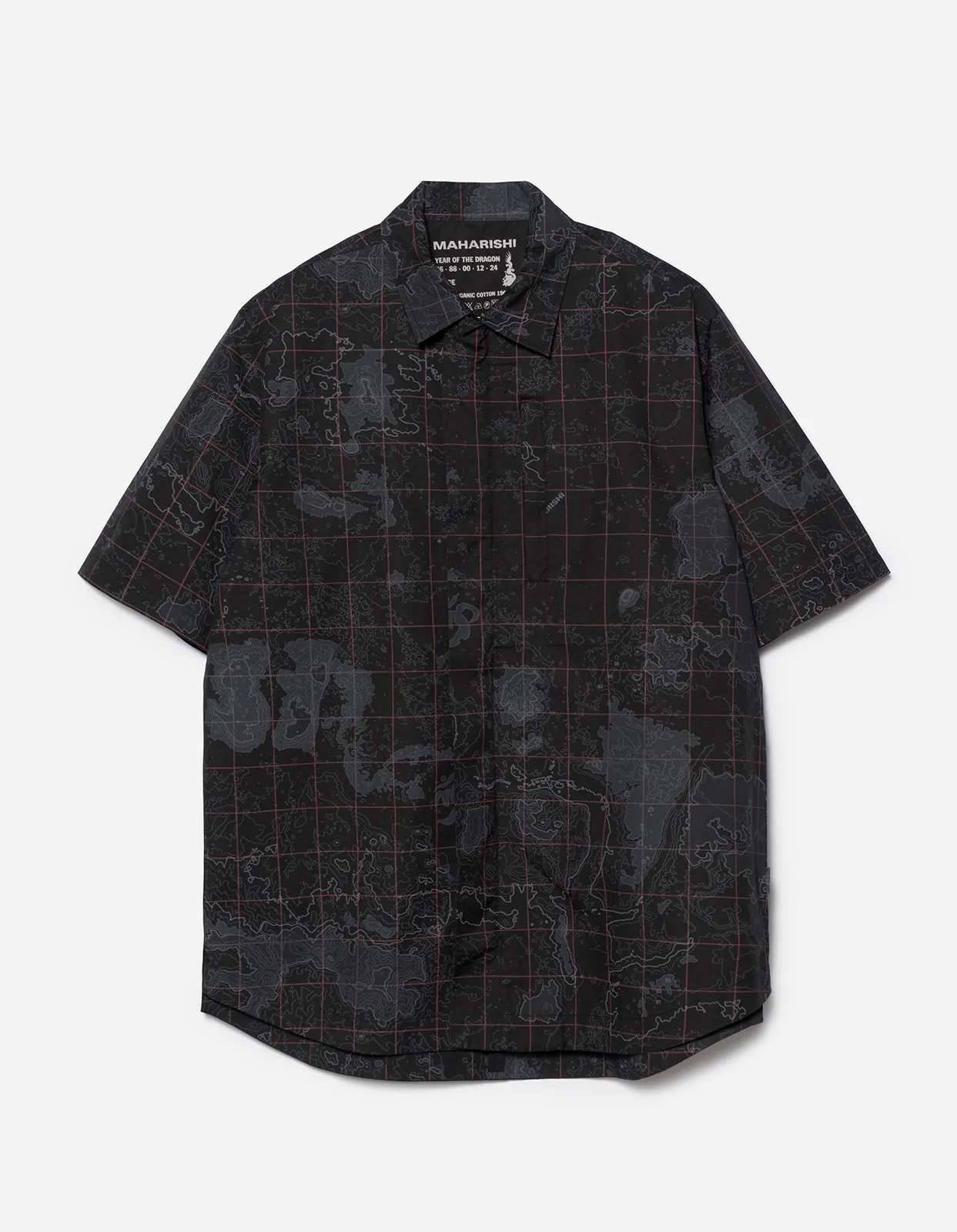 5226 Contour Trek Shirt Subdued Night