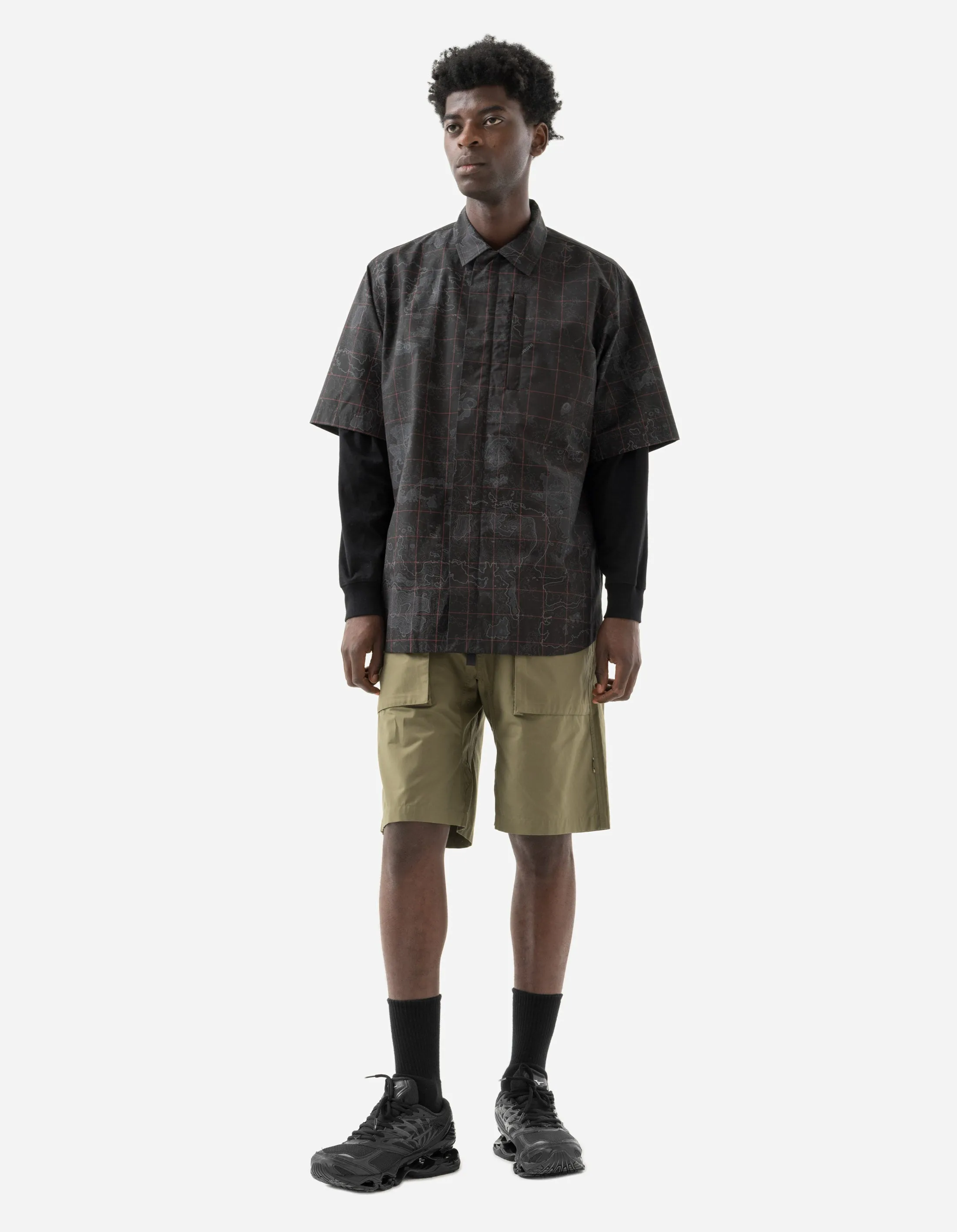 5226 Contour Trek Shirt Subdued Night