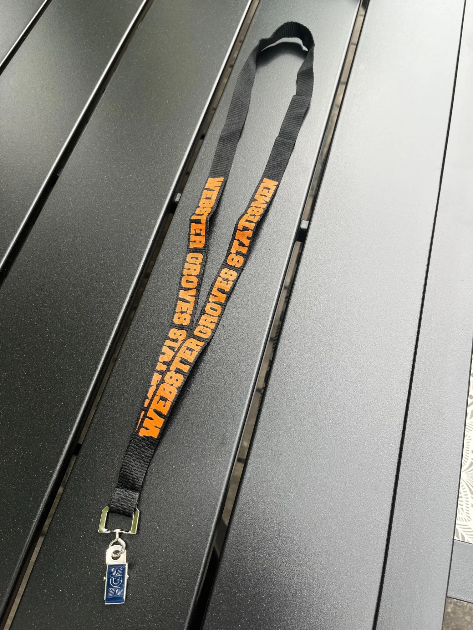 Acc. - WEBSTER GROVES STATESMEN Lanyard