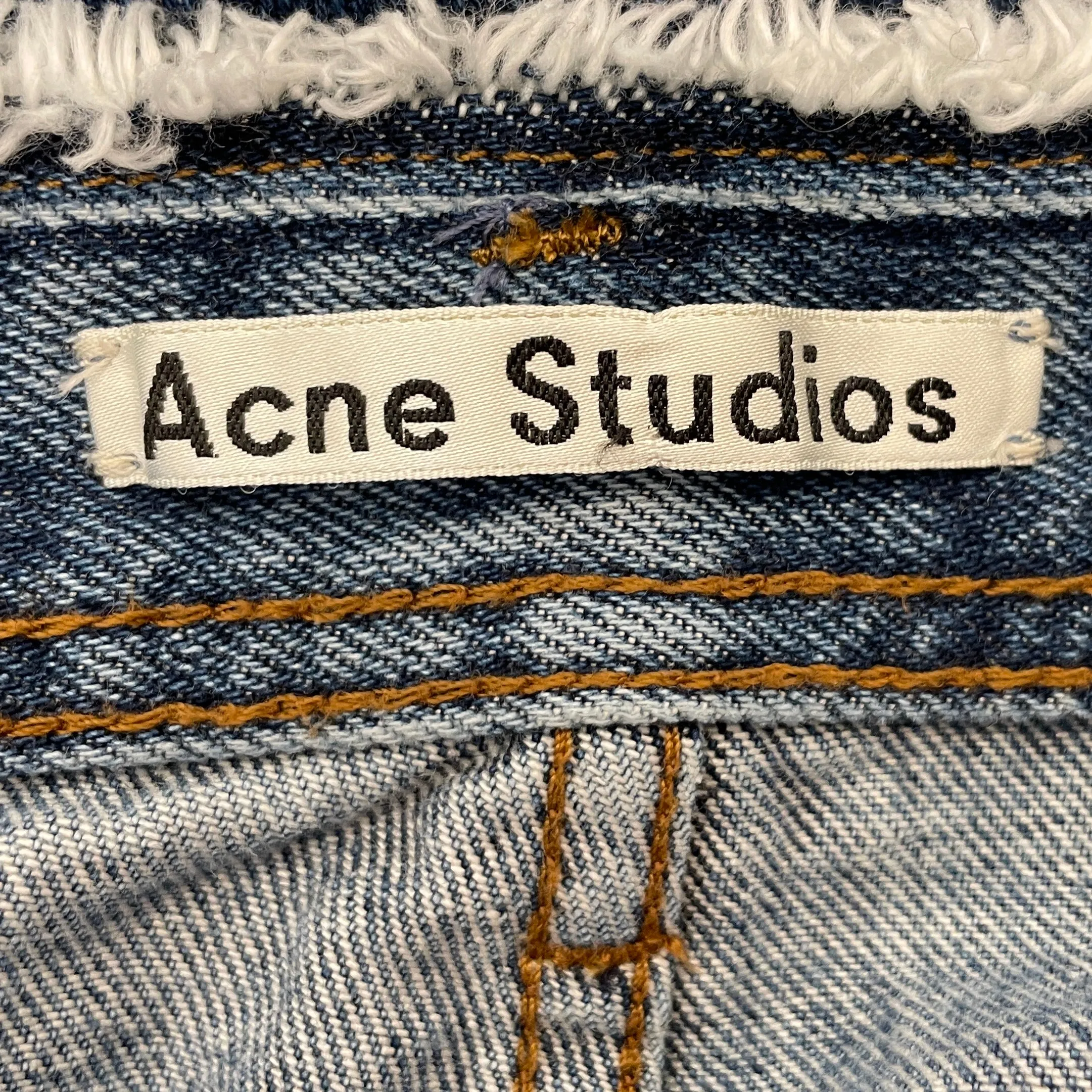 Acne Studios/Skirt/34/Denim/IDG/