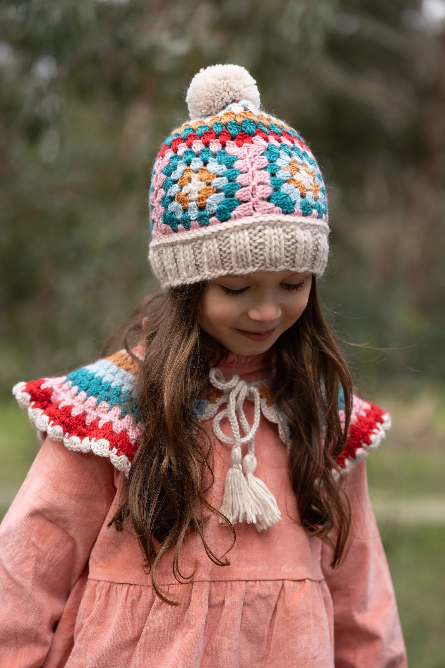 Acorn Woodstock Collar - Oatmeal