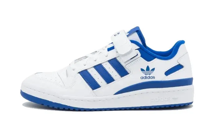 Adidas Forum Low White Royal Blue