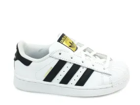 ADIDAS Superstar Sneakers White Black BA8378