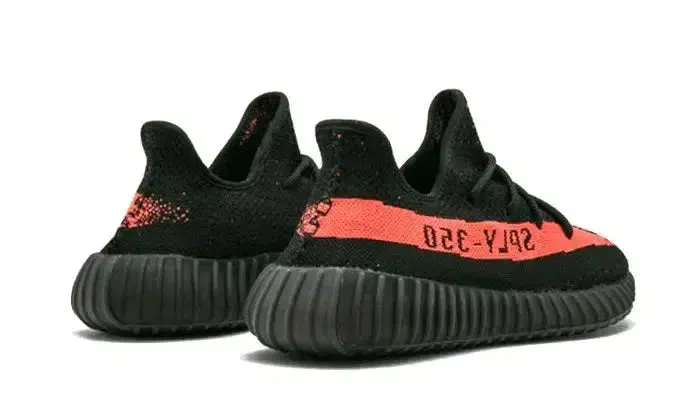 Adidas Yeezy Boost 350 V2 Core Black Red (Infant & Kids)