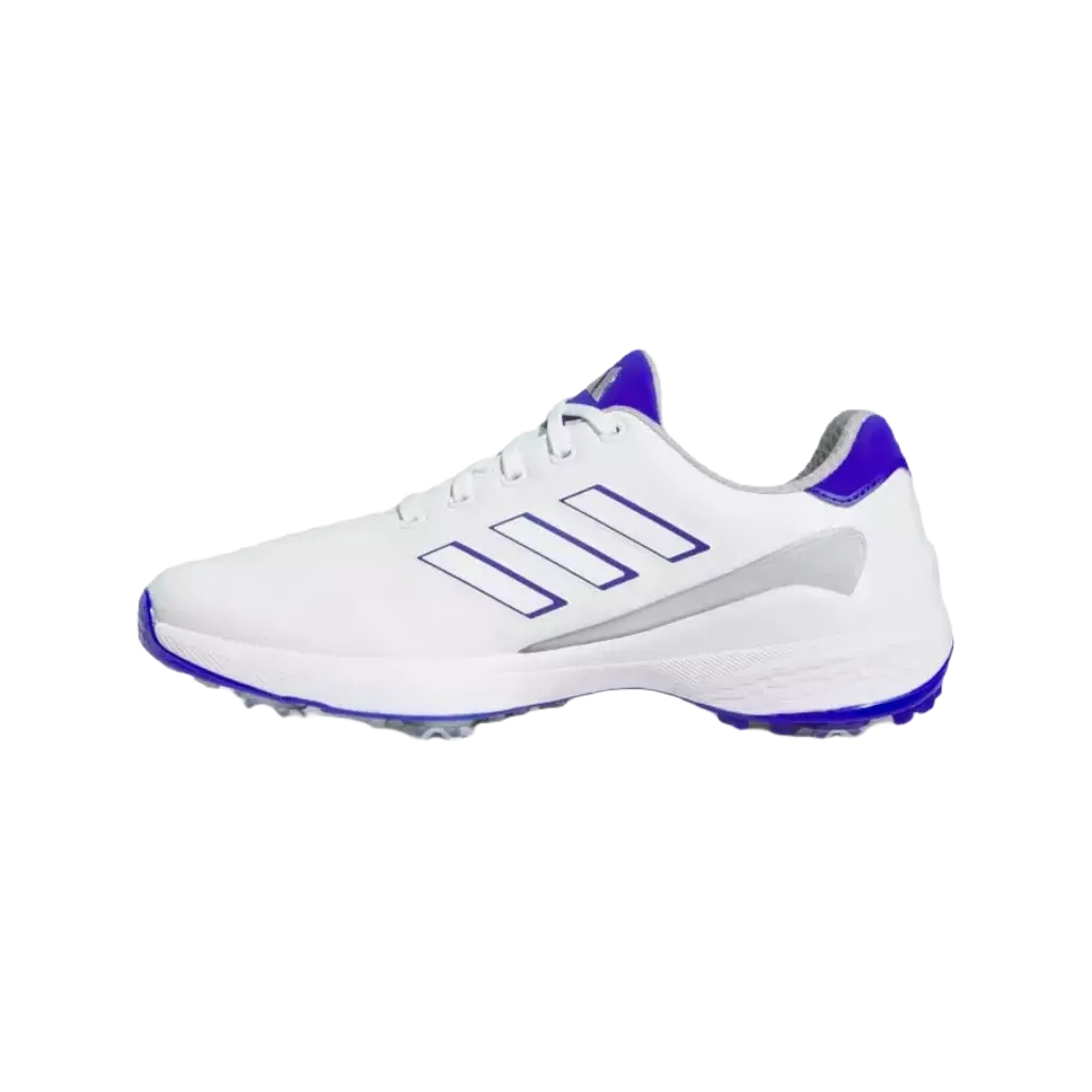 Adidas ZG23 Golf Shoes - White/Blue