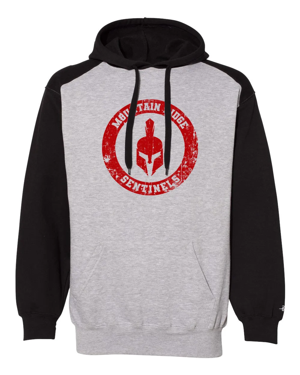 Adult Varsity Sleeve Hoodie