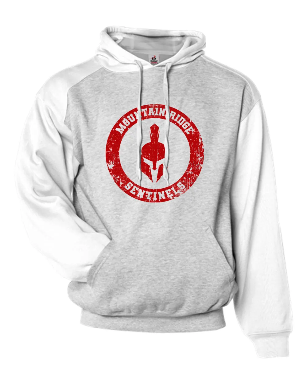 Adult Varsity Sleeve Hoodie