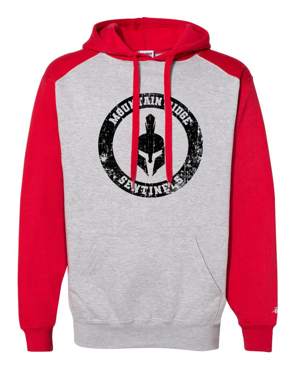 Adult Varsity Sleeve Hoodie