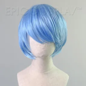 Aether - Light Blue Mix Wig