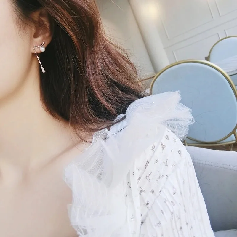 Ailee Pearl Drop Earrings - LAST CHANCE