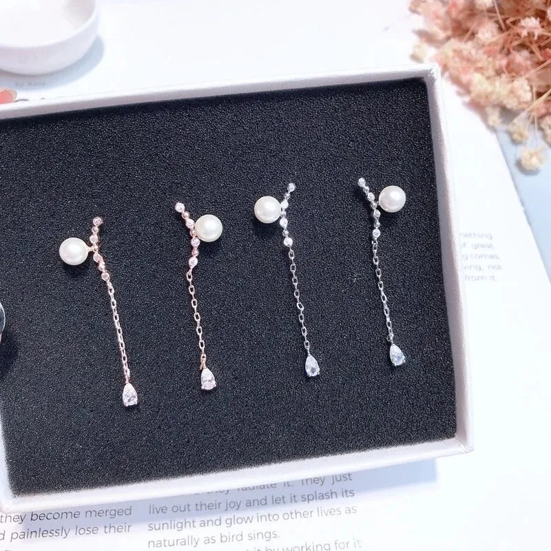 Ailee Pearl Drop Earrings - LAST CHANCE