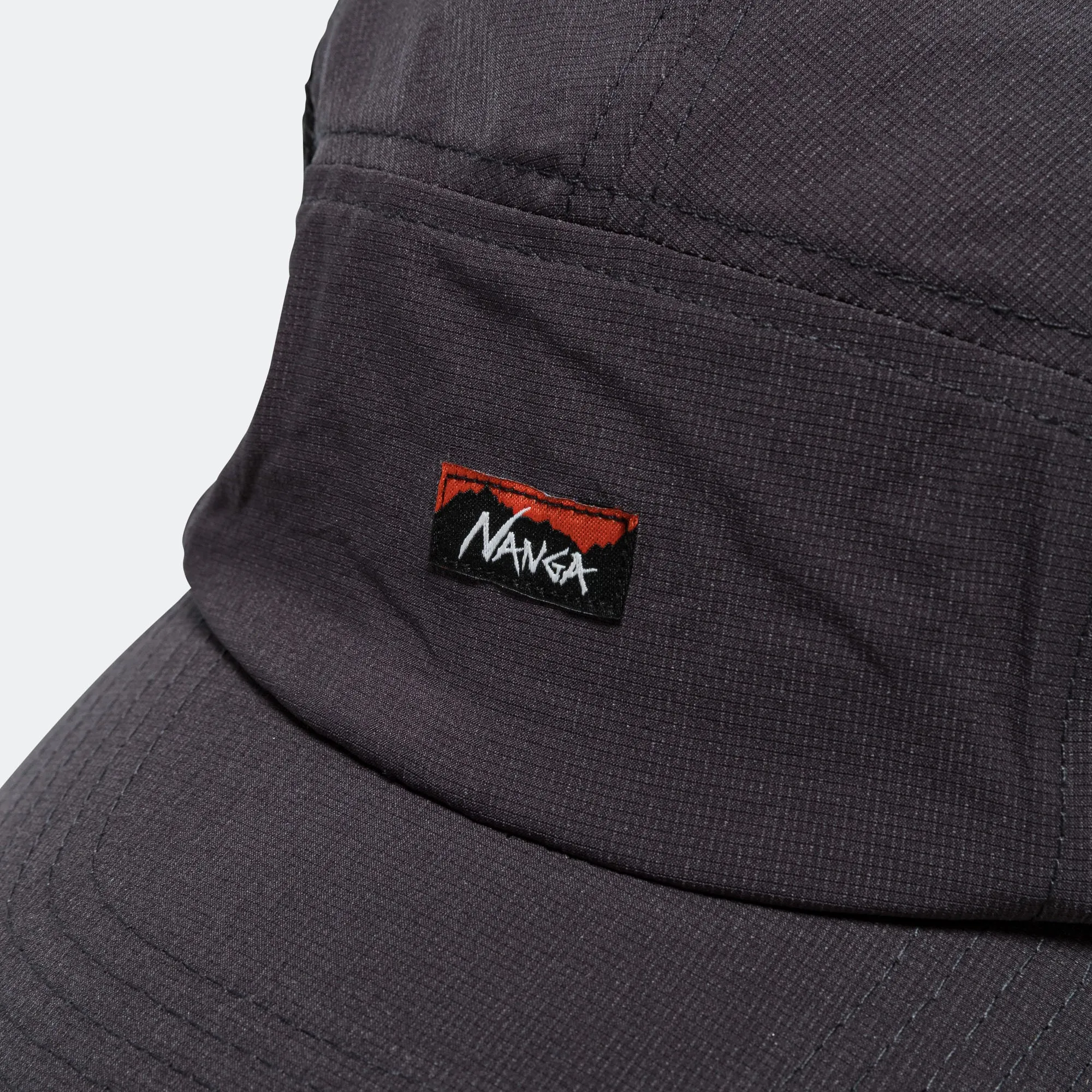 Air Cloth Mesh Jet Cap - Black