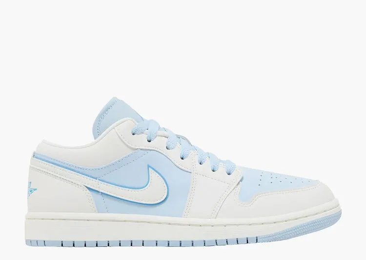 Air Jordan 1 Low 'Reverse Ice Blue' (W)