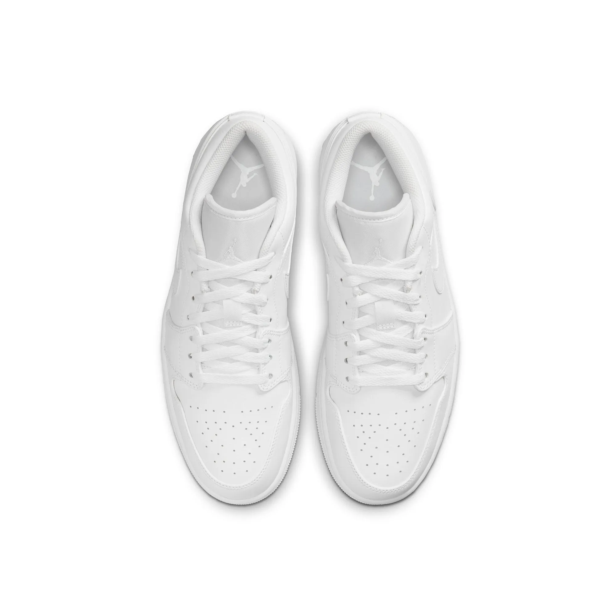 Air Jordan 1 Mens Low Shoes 'White'