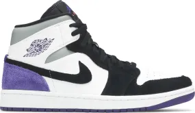 Air Jordan 1 Mid SE "COURT PURPLE"