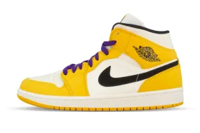 Air Jordan 1 Mid SE "LAKERS"