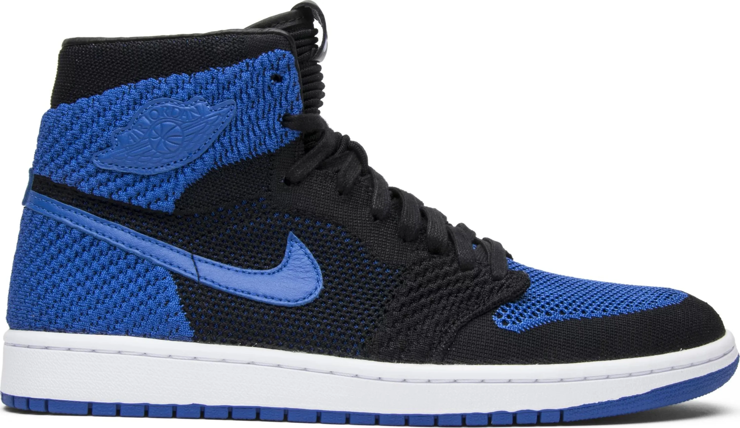 Air Jordan 1 Retro High Flyknit "ROYAL"