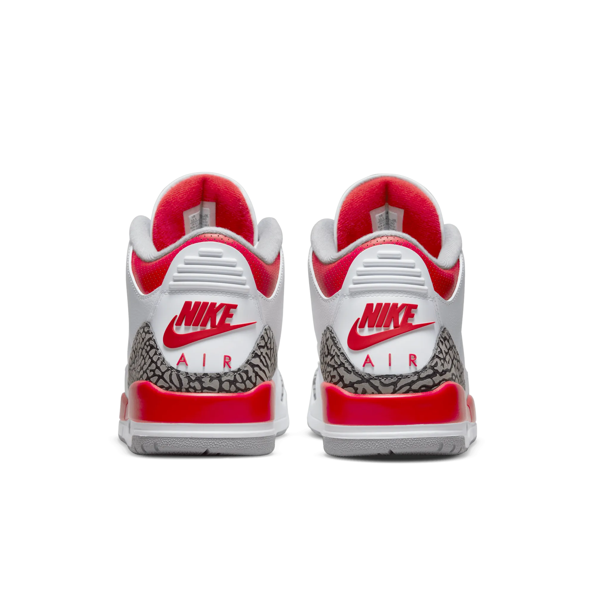 Air Jordan 3 Retro 'Fire Red'