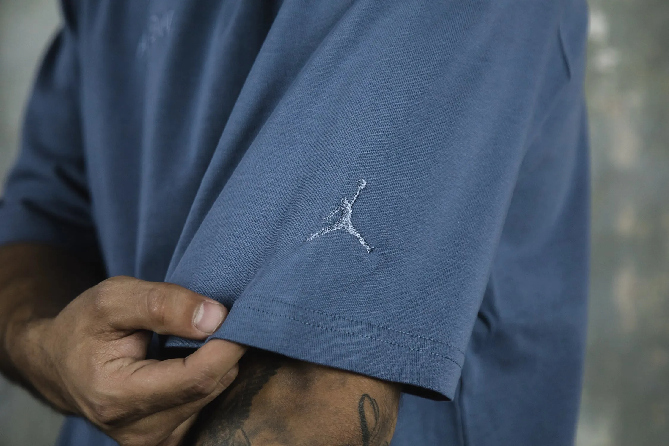 Air Jordan Wordmark SS Tee