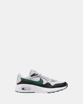 Air Max Grade School White/Gorg Green/Black