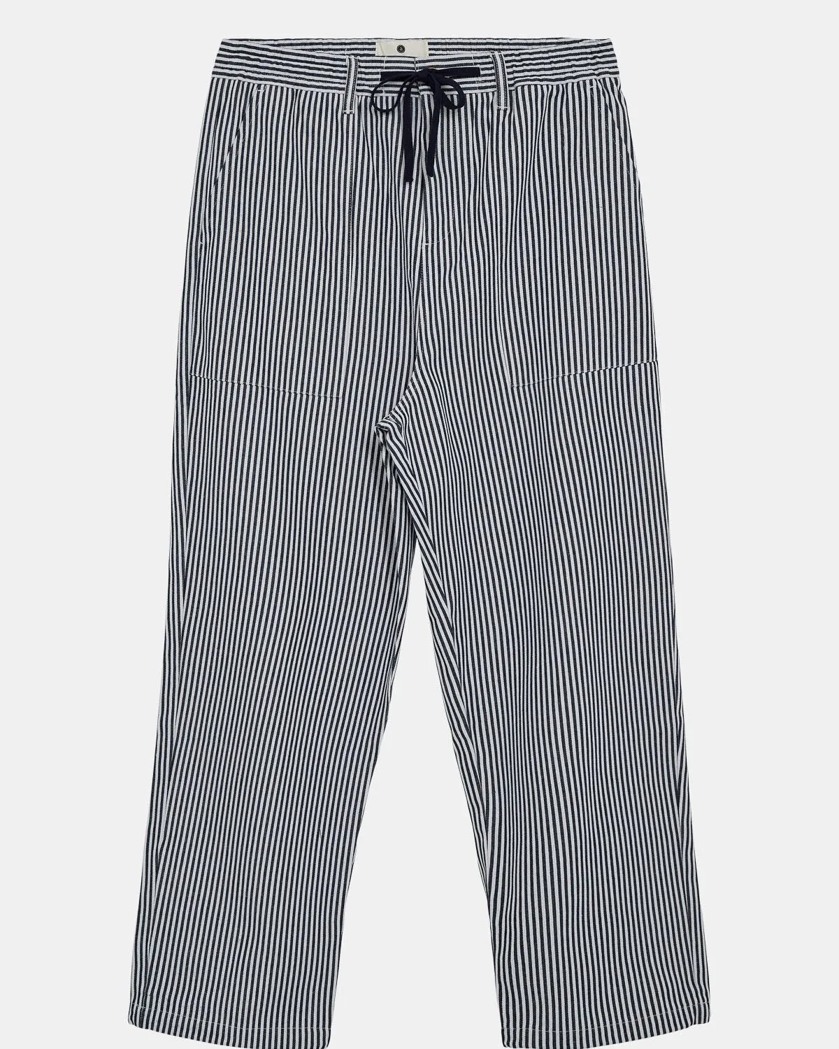 AKJAKOB CANVAS STRIPE PANTS - Baby Blue