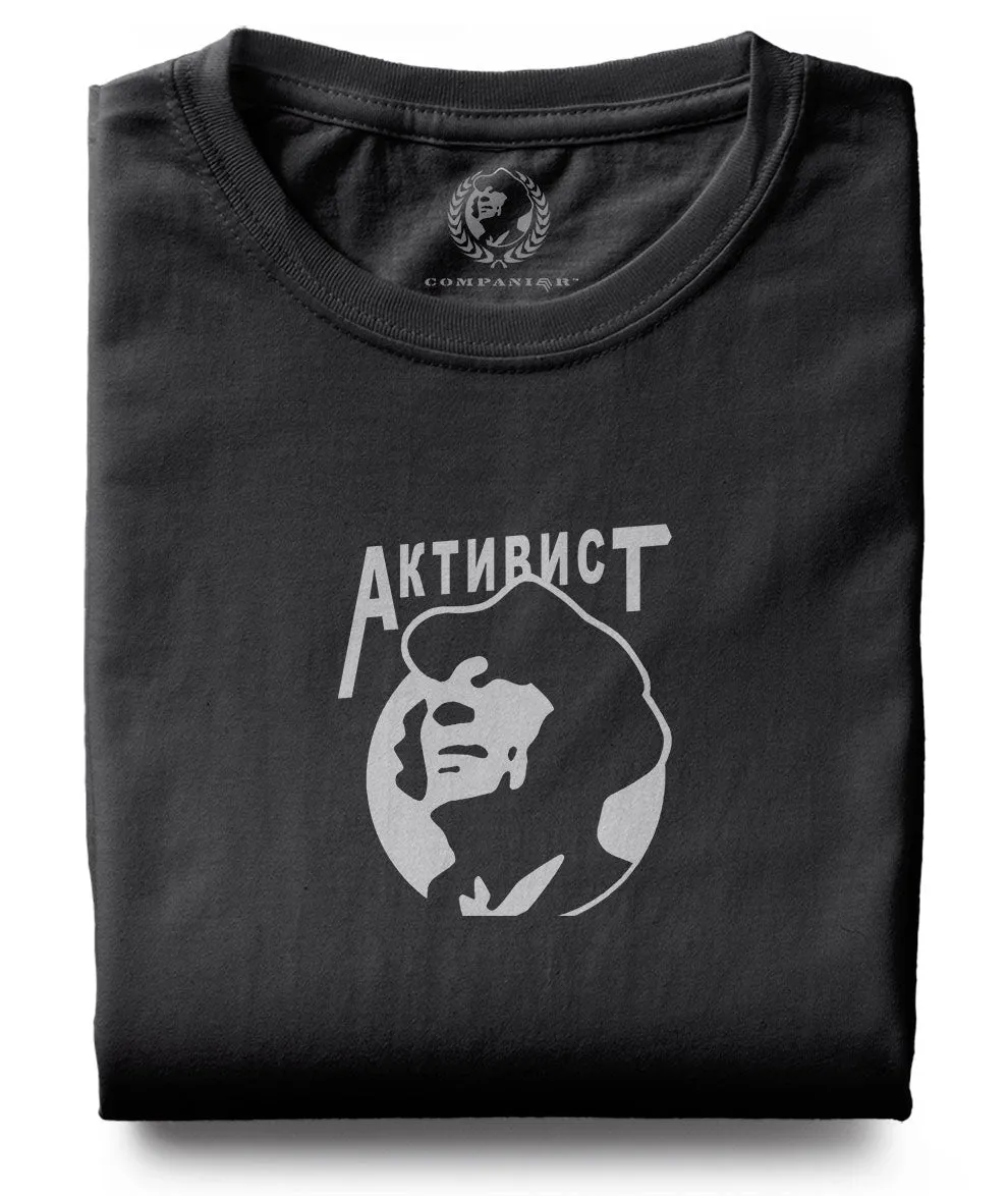 Aktivist ― T-Shirt - Schwarz