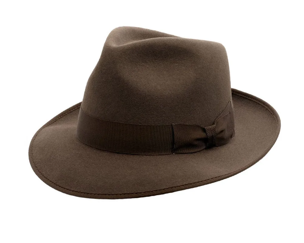 Akubra 'Stylemaster' Fedora in Loden