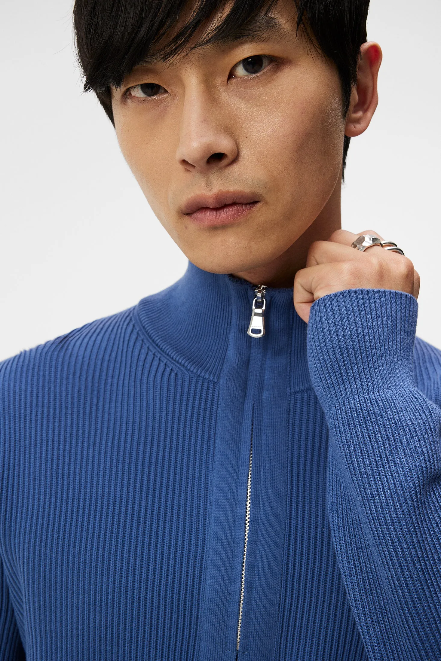 Alex Half Zip Sweater