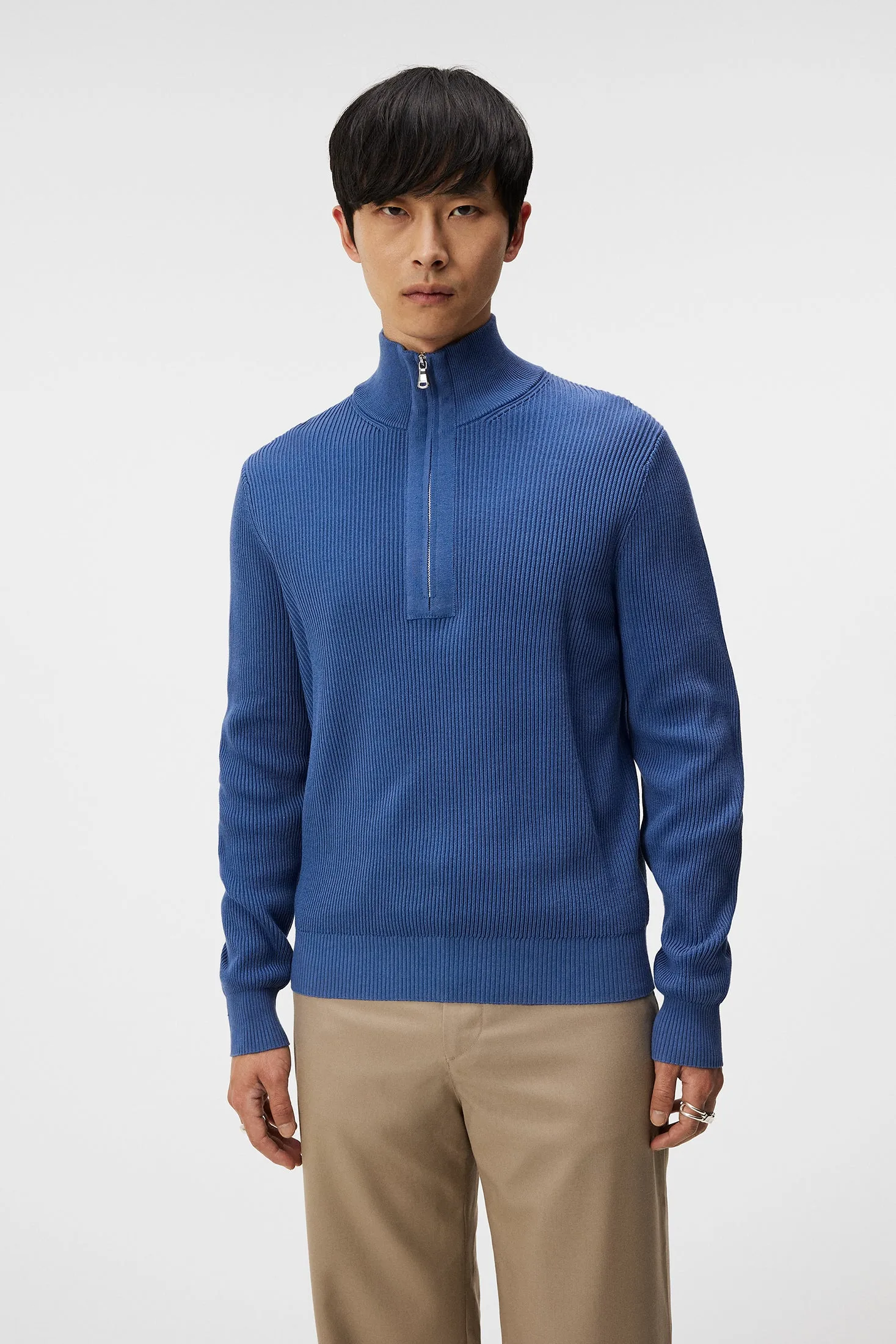 Alex Half Zip Sweater