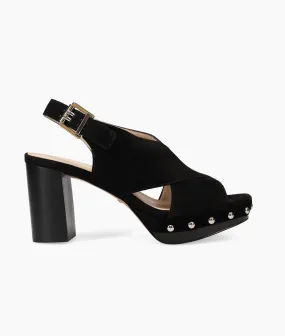 Ambree Platform - Black