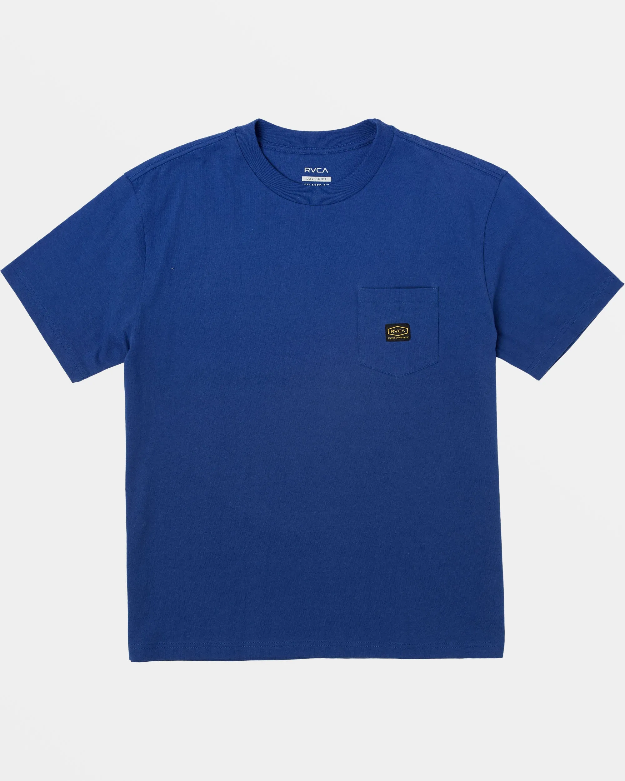 Americana Label T-Shirt - Mazarine Blue