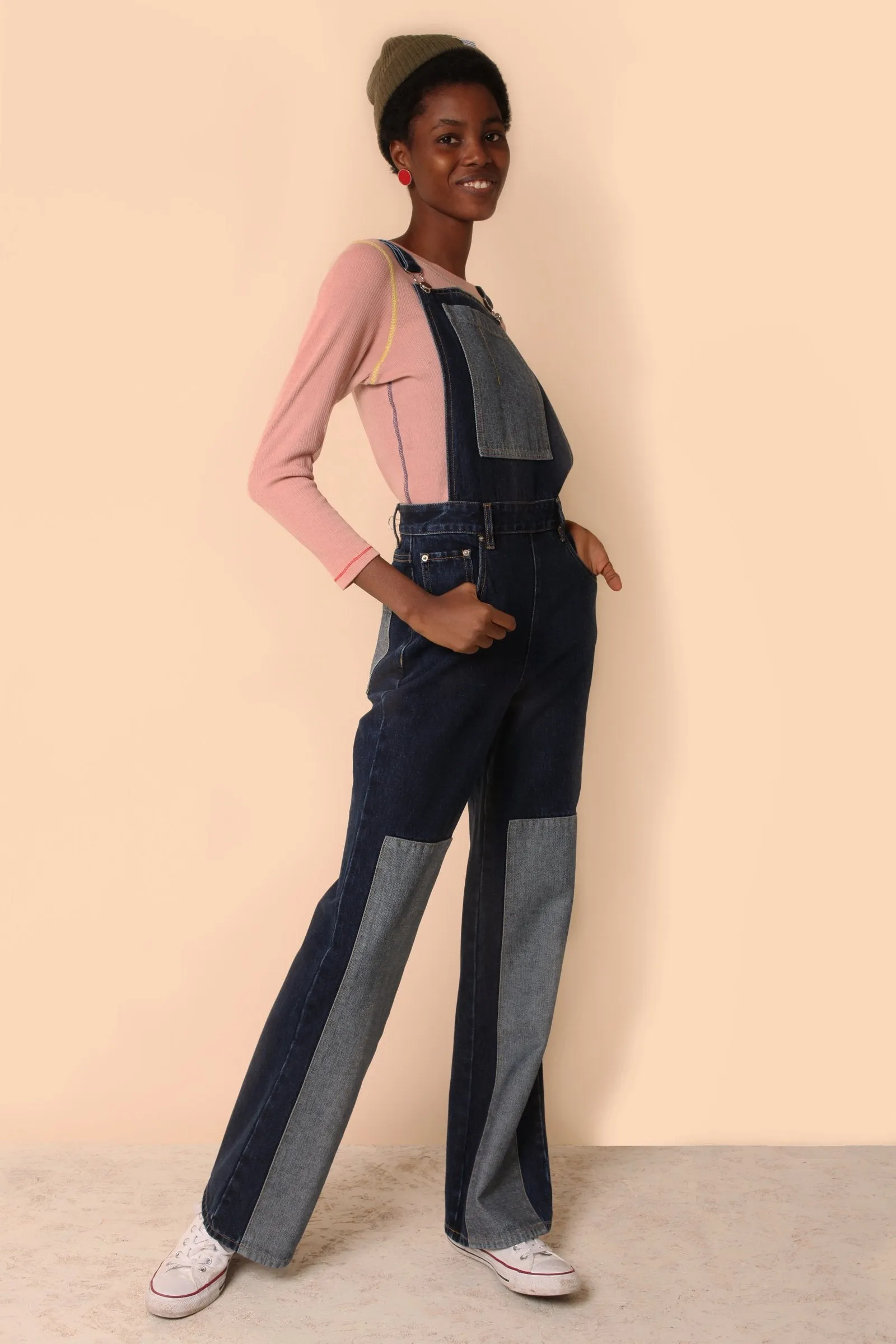 Antoine Denim Dungaree