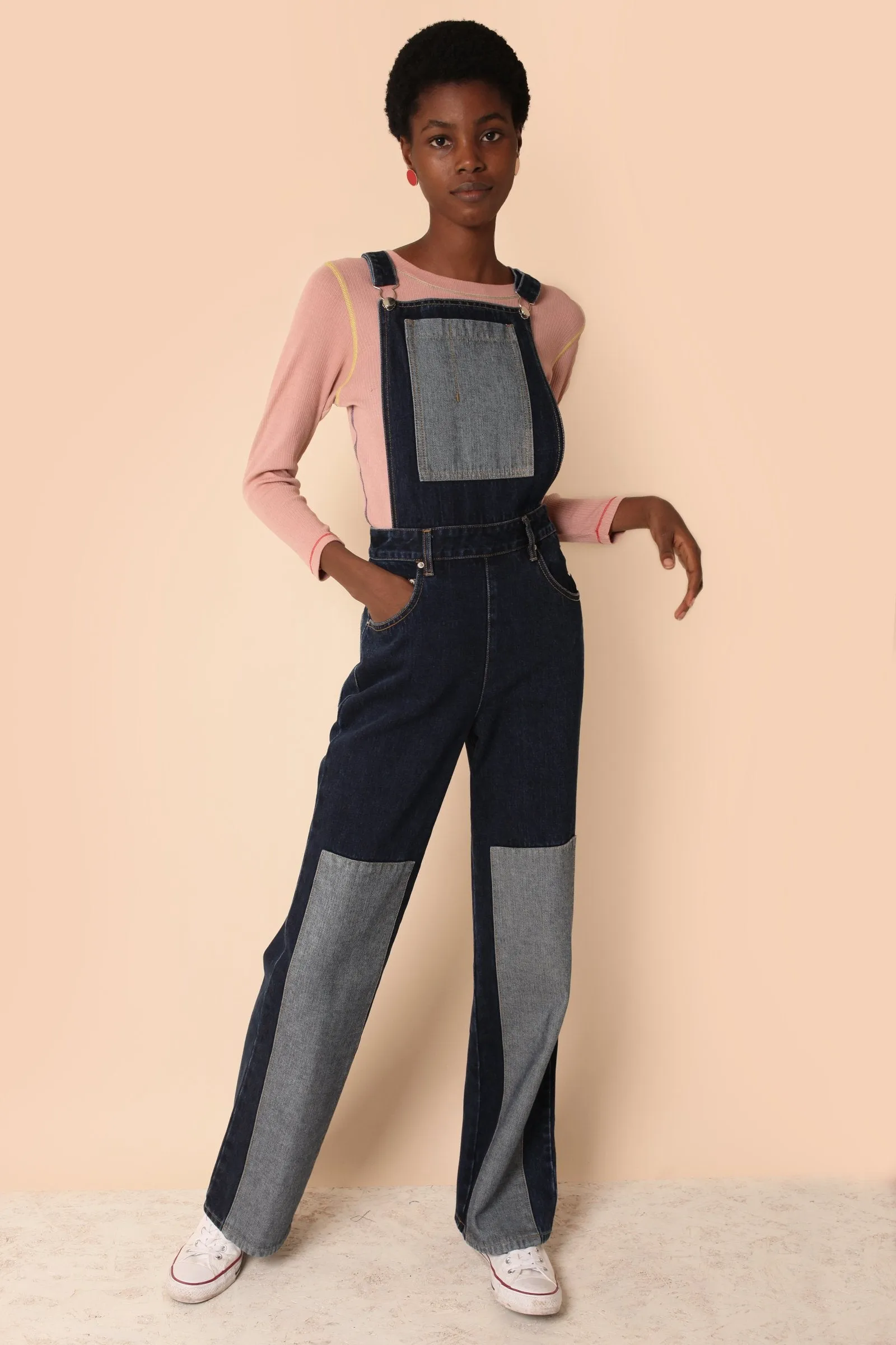 Antoine Denim Dungaree