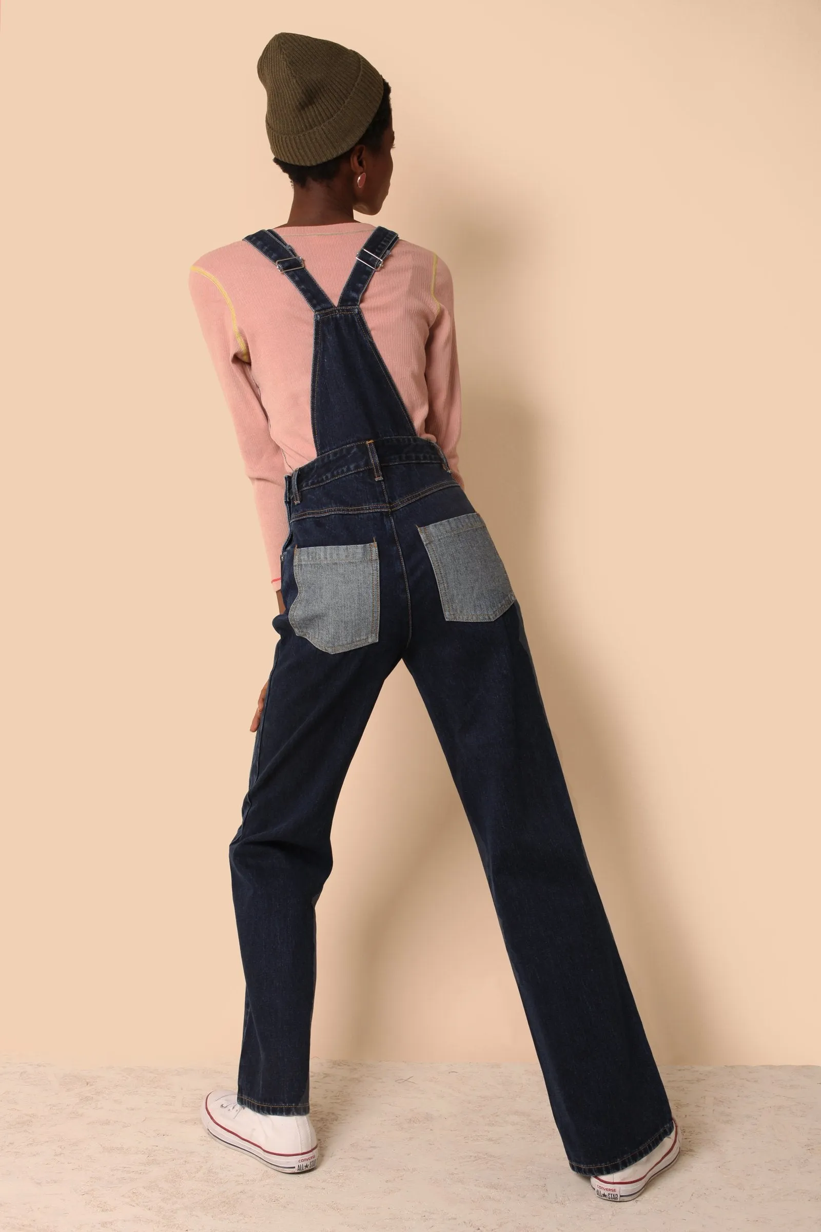 Antoine Denim Dungaree