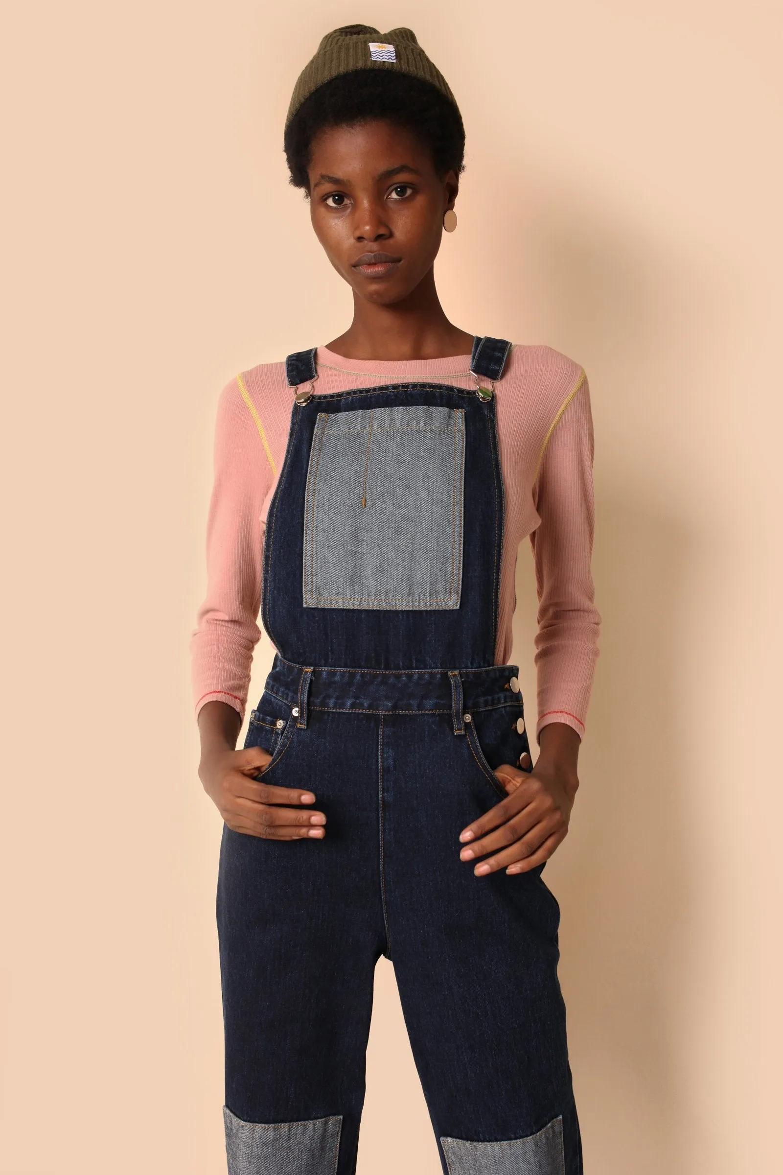 Antoine Denim Dungaree